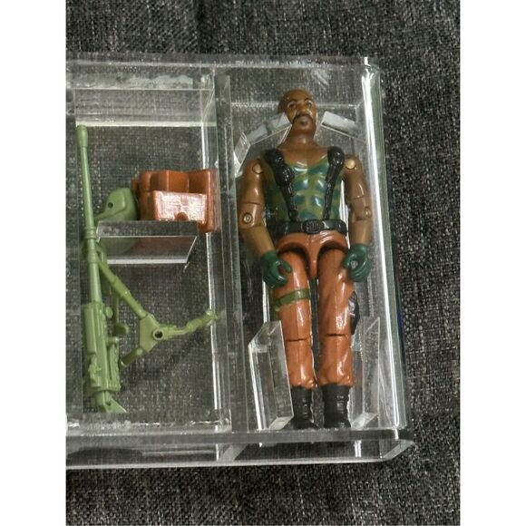 1984 Hasbro GI Joe ARAH Roadblock AFA Graded - Picture 1 of 8